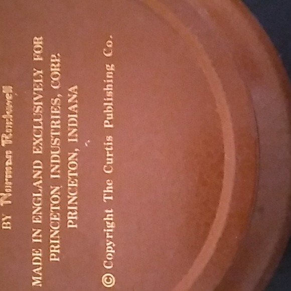 TIN Container Norman Rockwell VINTAGE - Picture 12 of 12